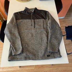 Ascend jacket/ fleece thing. Not too sure